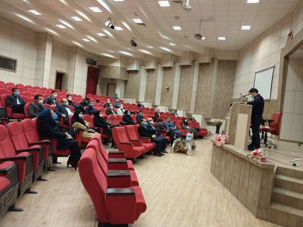 جلسه گروه های آموزشی علوم پایه و بالینی3