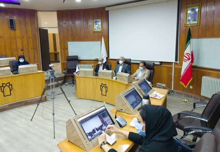 جلسه وبینار بررسی مشکلات دستیاران با مسئولان دانشگاه 27 اردیبهشت 1400