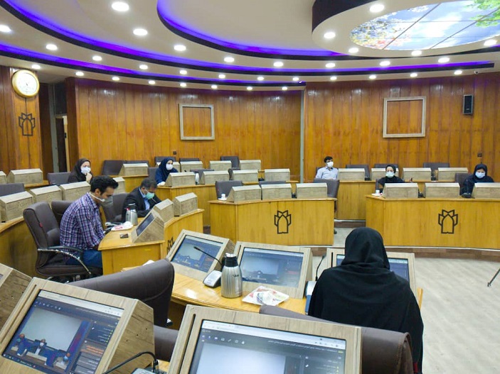 جلسه وبینار بررسی مشکلات دستیاران با مسئولان دانشگاه 27 اردیبهشت 1400