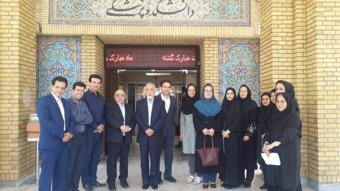 اعضای هیات علمی و کارکنان گروه بیوشیمی بالینی