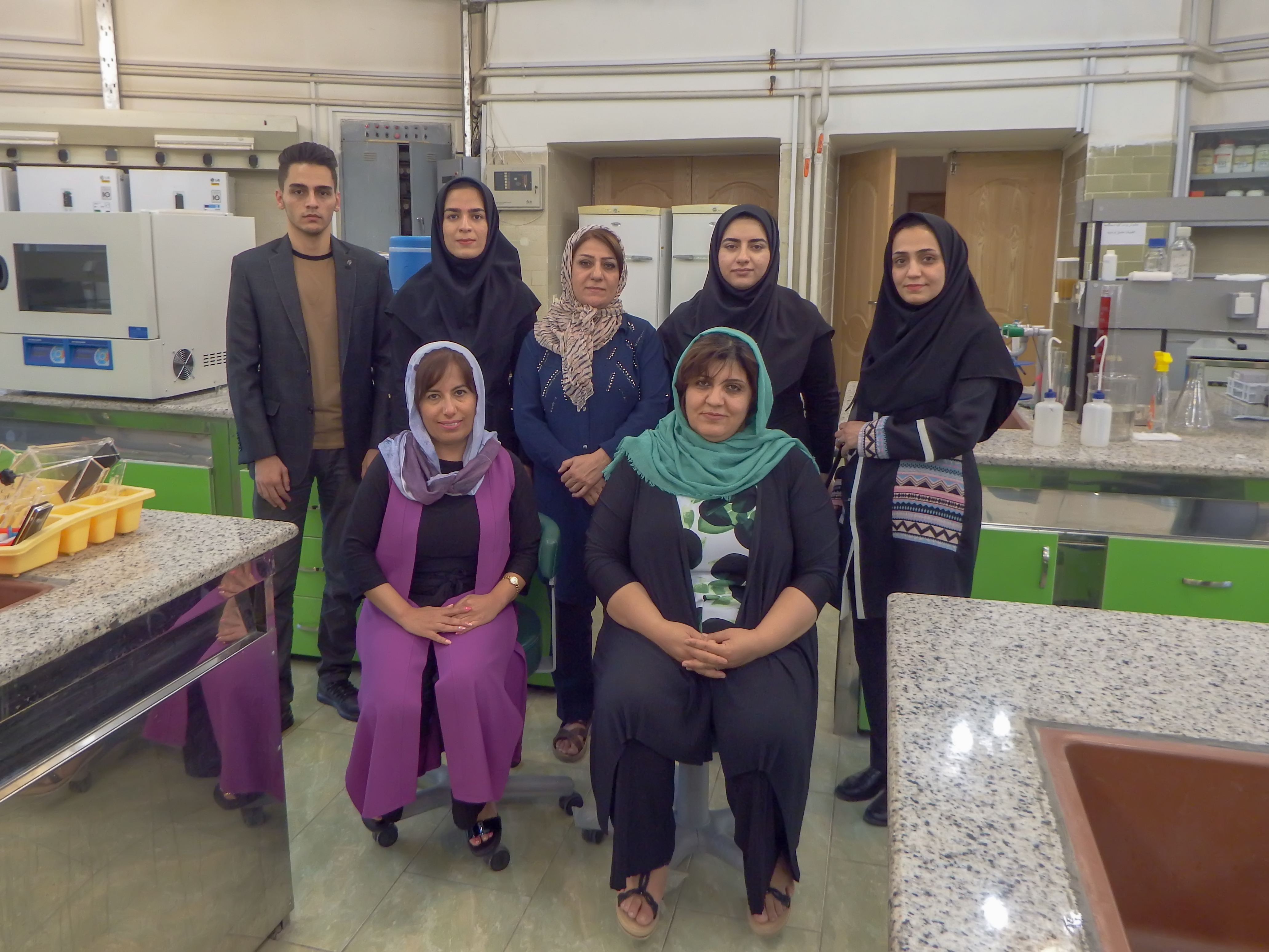 دانشجویان گروه بیوشیمی بالینی