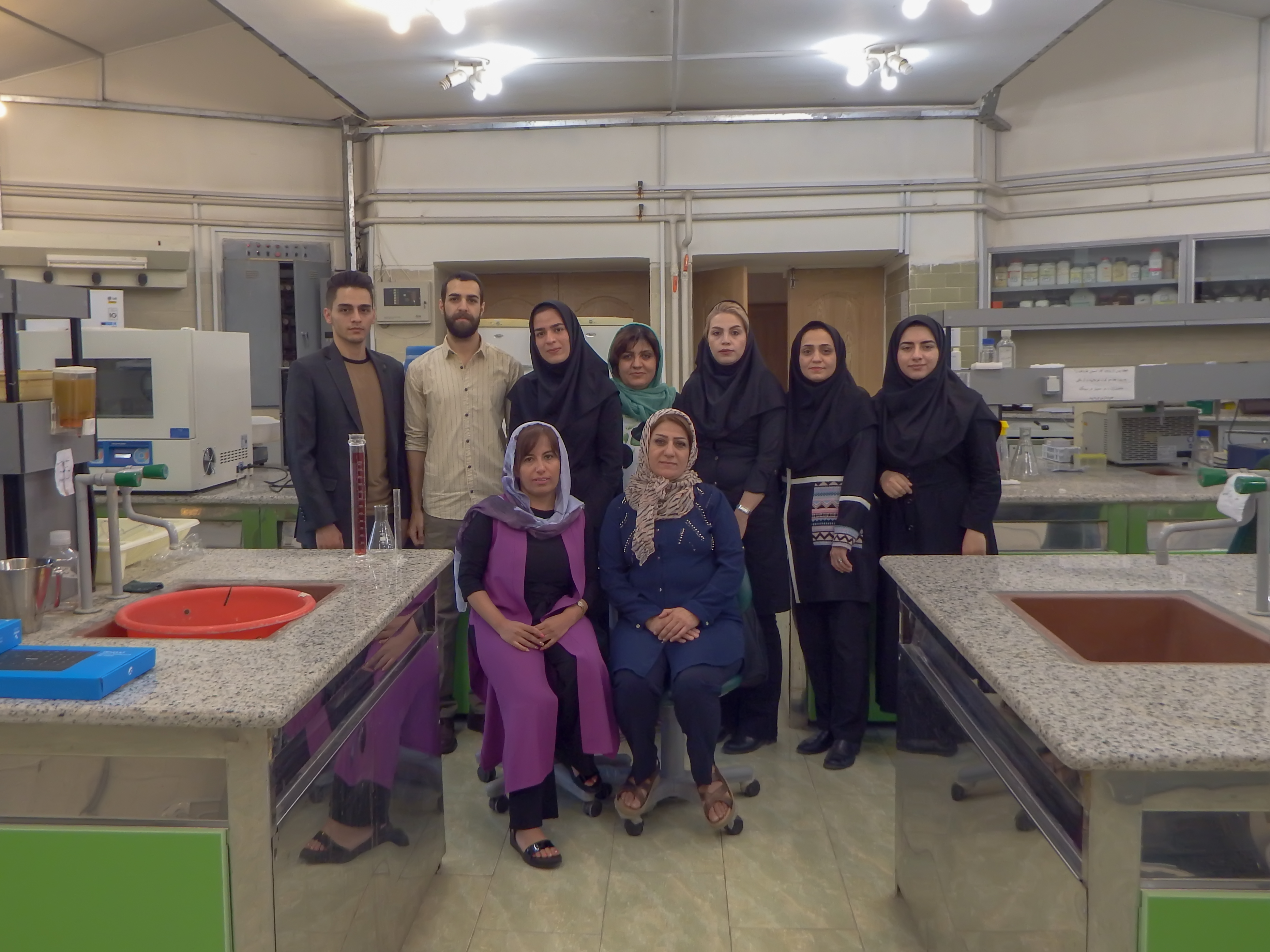 دانشجویان گروه بیوشیمی بالینی