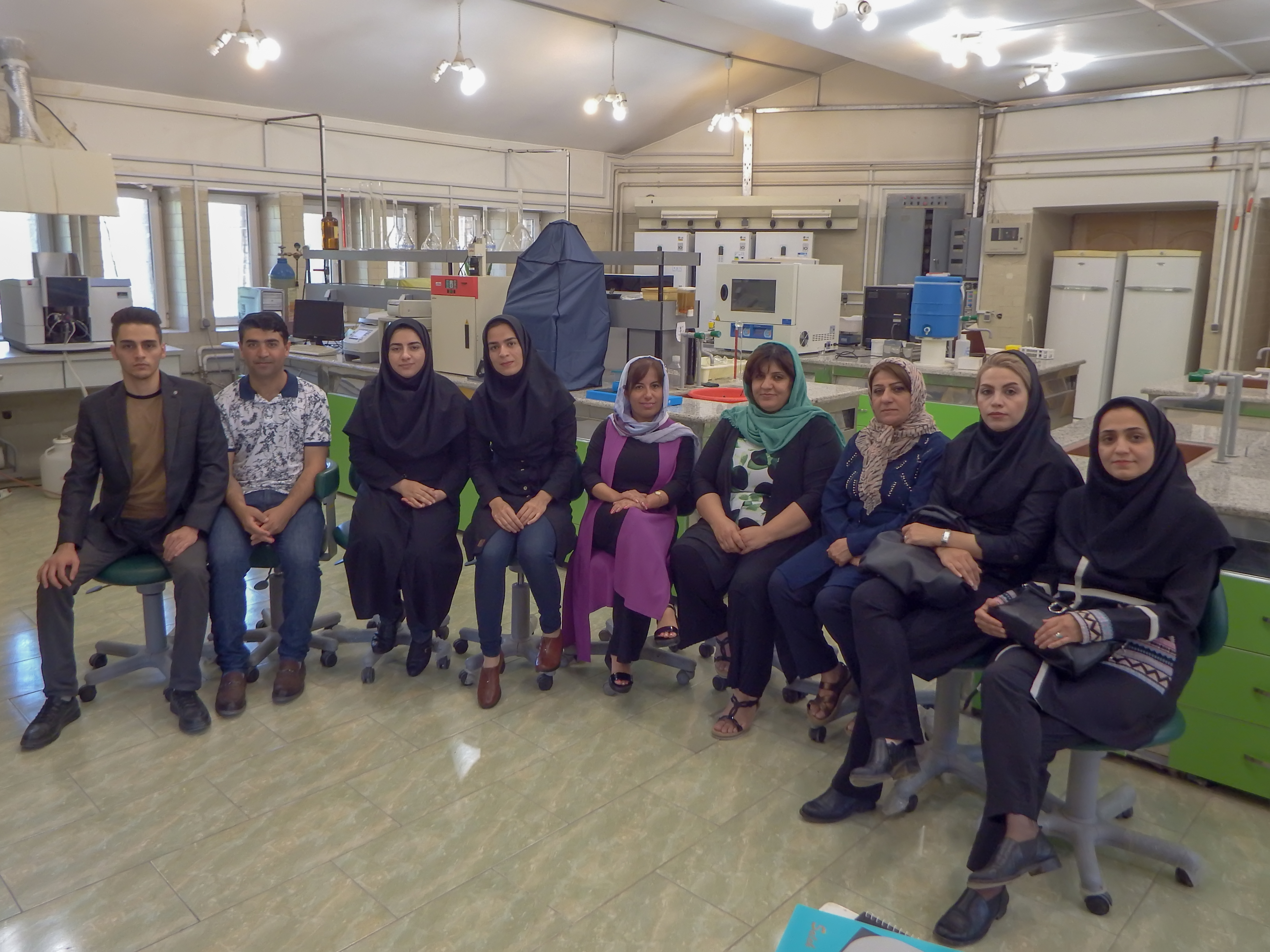 دانشجویان گروه بیوشیمی بالینی