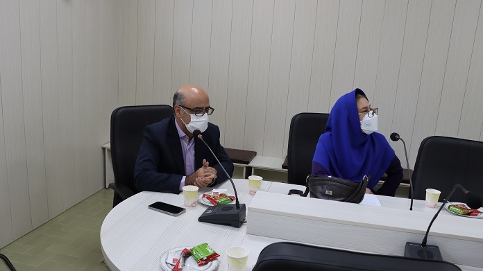 افتتاحیه سالن ویدئو کنفرانس پروفسور زهره رحیمی و اولین کمیته اخلاق پزشکی دانشکده پزشکی