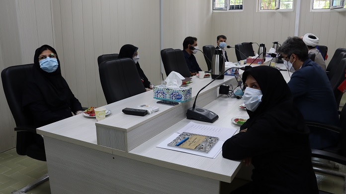 افتتاحیه سالن ویدئو کنفرانس پروفسور زهره رحیمی و اولین کمیته اخلاق پزشکی دانشکده پزشکی