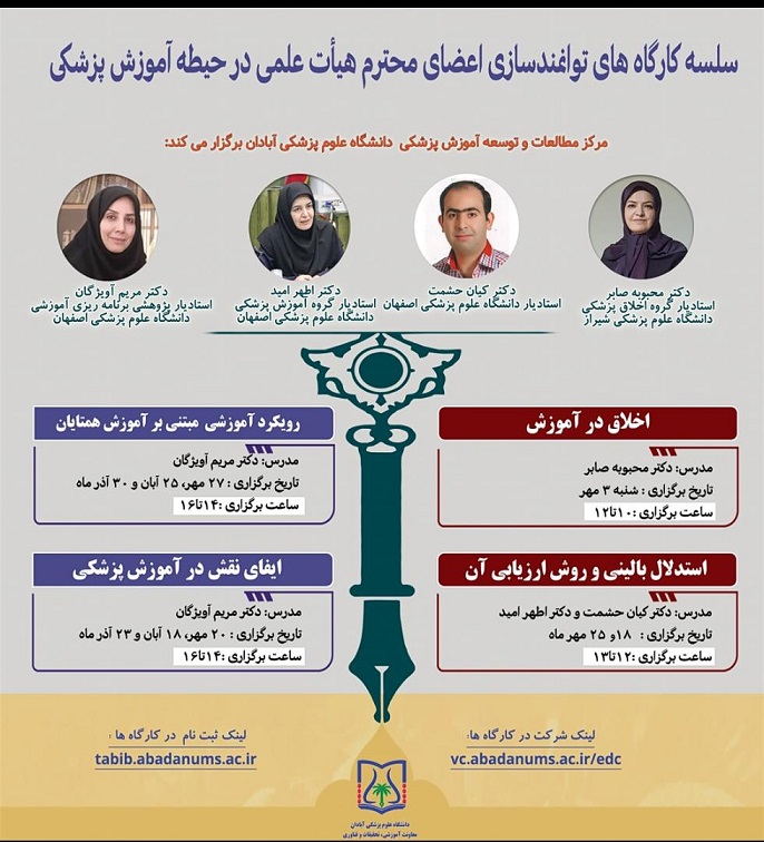 سلسه کارگاه های توانمندسازی اعضای محترم هیأت علمی در حیطه آموزش پزشکی.jpg