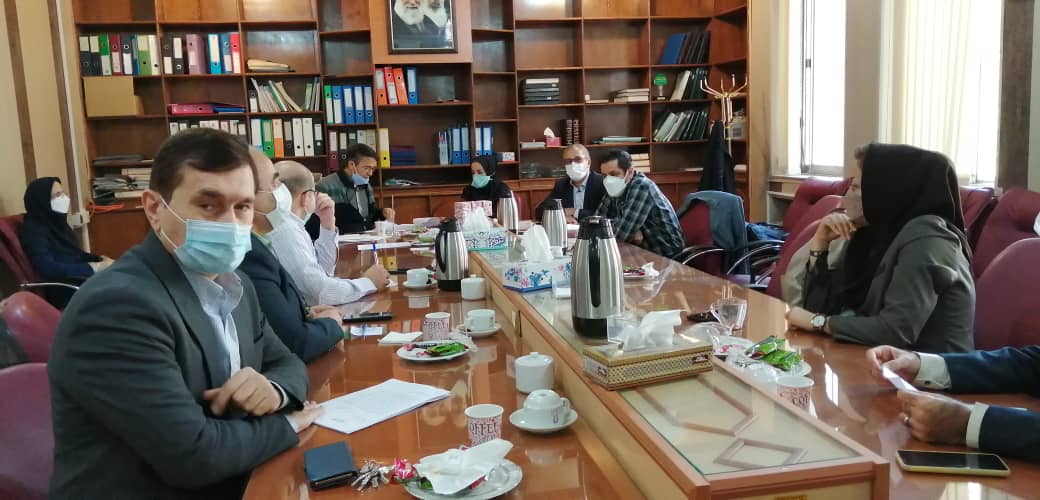 جلسه شورای آموزشی دانشکده پزشکی مورخ 1400/8/23