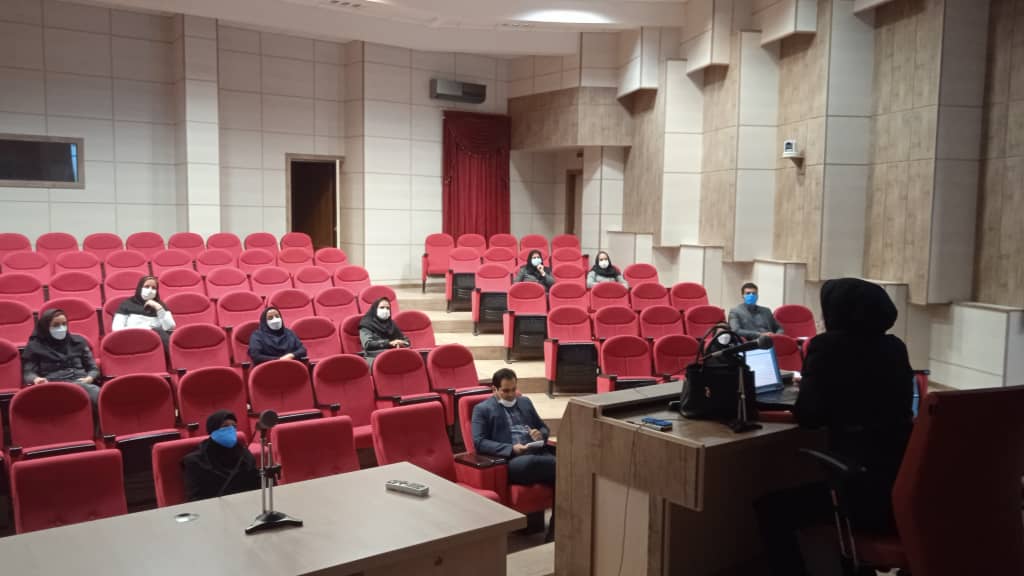 کارگاهاموزشی بررسی مشکلات و راهکارهای آموزشی دانشجویان