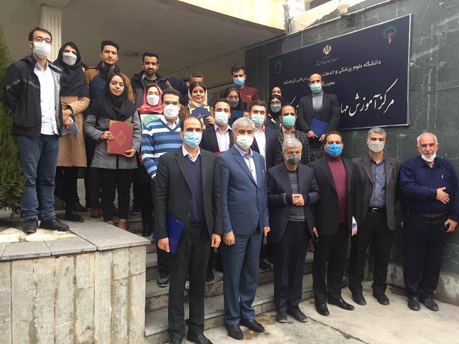 نشست تقدیر از افتخار آفرینان دوره های 12 و 13 المپیاد علمی دانشجویی