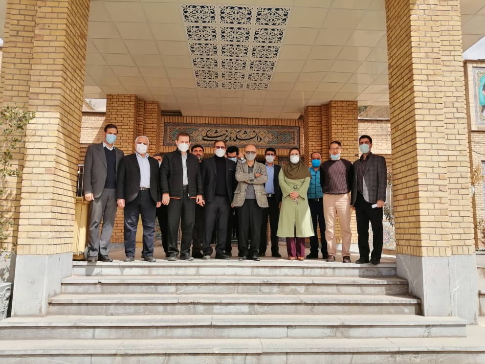 تقدیر و خدا حافظی از دکتر صیاد