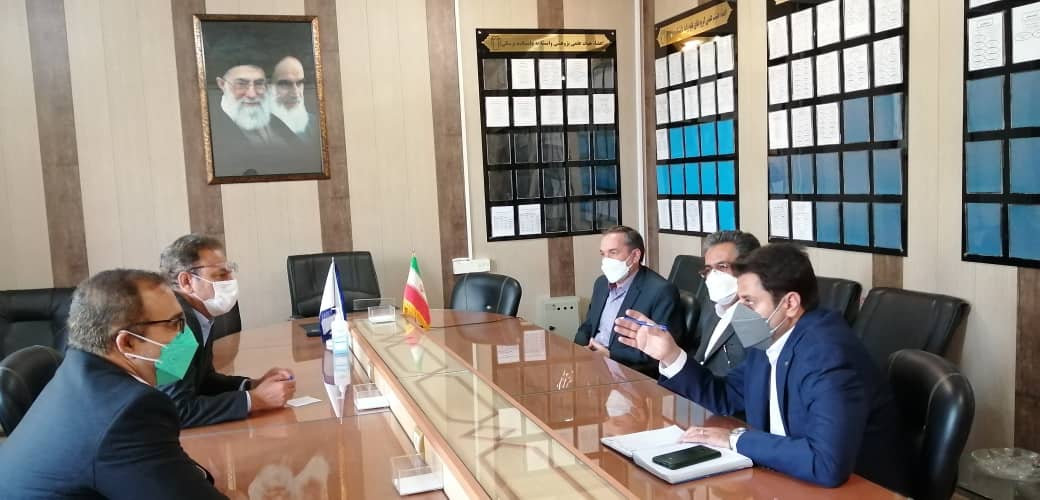 بازدید مدیر کل آموزش جناب آقای دکتر محکی به همراه نمایندگان استانداری از کلاس های آموزشی دانشکده پزشکی