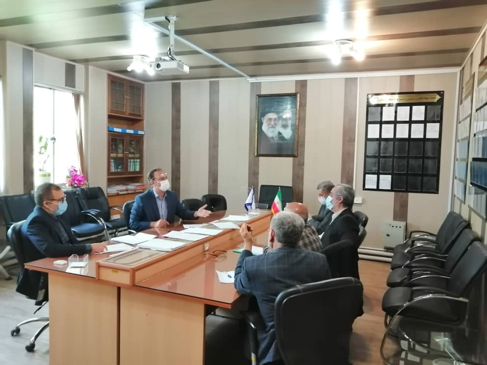 جلسه بررسی وضعیت گروه پزشکی اجتماعی