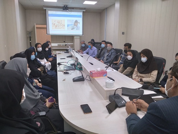 جلسه ریاست با کارشناسان گروه 1401