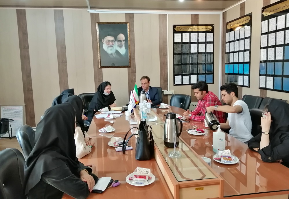 جلسه دانشکده پزشکی بادستیاران گروه پوست