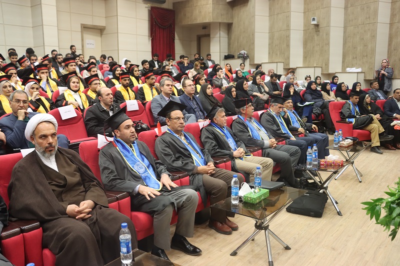 برگزاری جشن دانشجویان