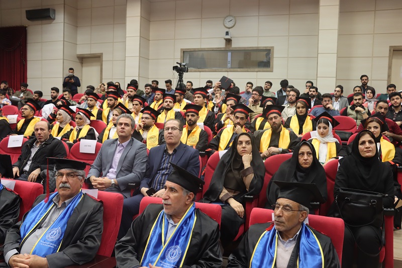 برگزاری جشن دانشجویان