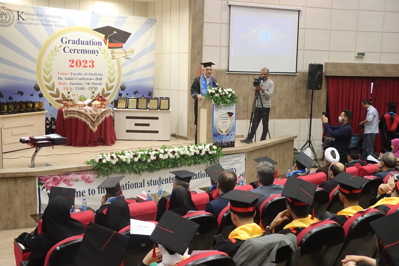 برگزاری جشن دانشجویان