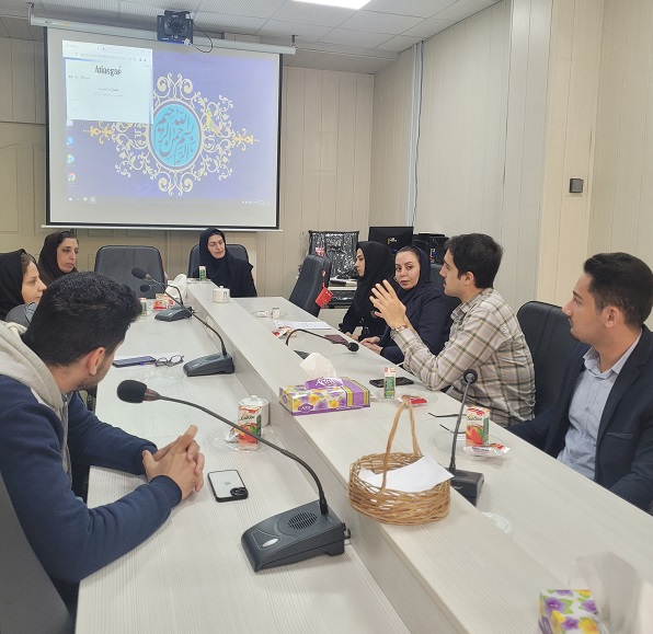 نشست توجیهی دانشجویان استعداد درخشان دانشکده پزشکی با مسئولین مرکز مطالعات و توسعه آموزشی دانشگاه(EDC)، دفتر توسعه آموزش (EDO) و مسئولین آموزش دانشکده